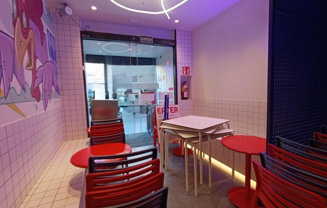 Traspaso - Bar Restaurante -
Barcelona - Sant Antoni