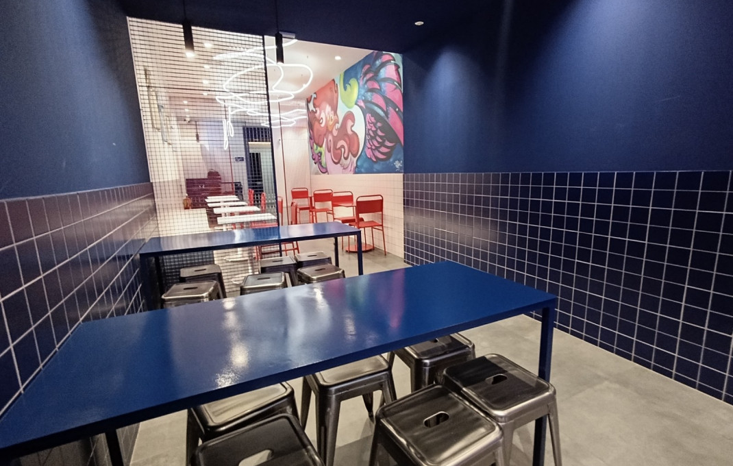 Traspaso - Bar Restaurante -
Barcelona - Sant Antoni