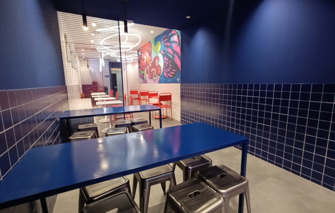 Traspaso - Bar Restaurante -
Barcelona - Sant Antoni