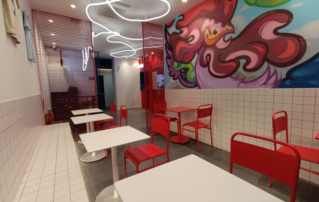 Traspaso - Bar Restaurante -
Barcelona - Sant Antoni