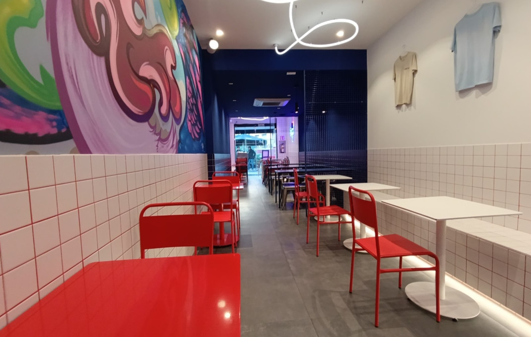 Traspaso - Bar Restaurante -
Barcelona - Sant Antoni