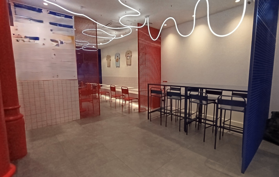 Traspaso - Bar Restaurante -
Barcelona - Sant Antoni