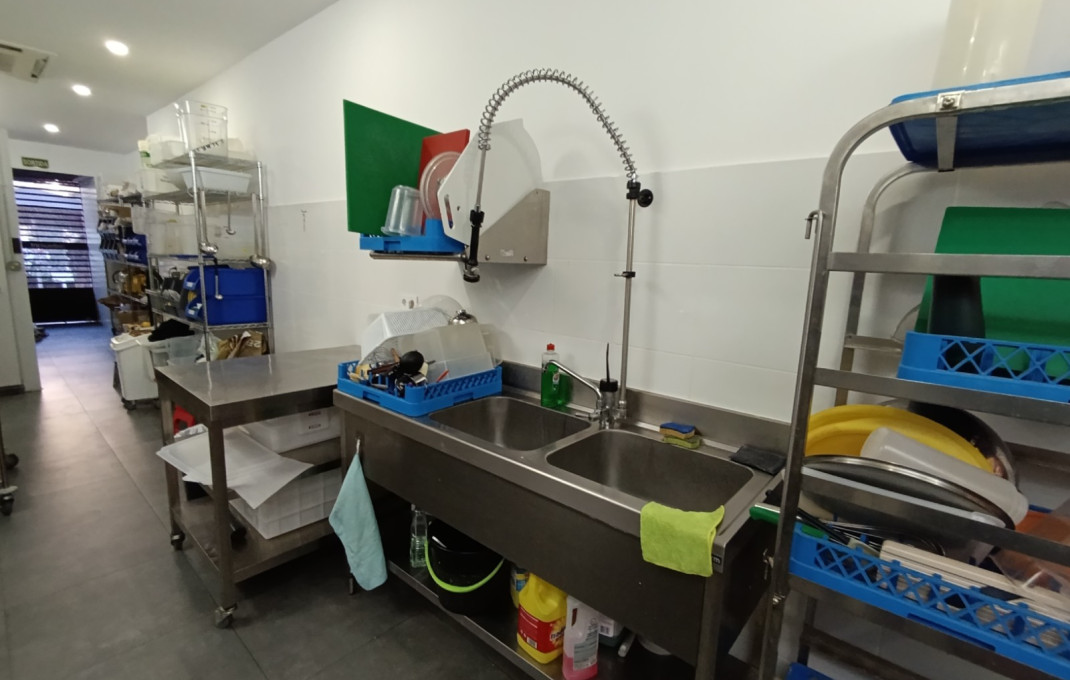 Traspaso - Bar Restaurante -
Barcelona - Sant Antoni