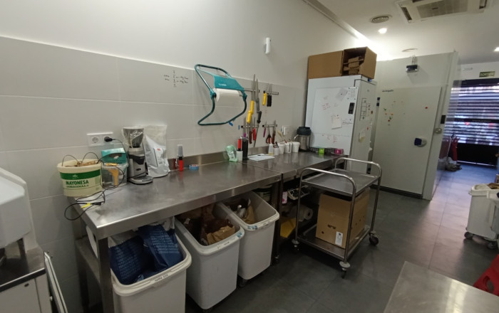 Traspaso - Bar Restaurante -
Barcelona - Sant Antoni