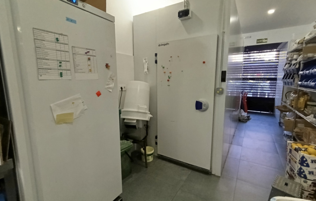 Traspaso - Bar Restaurante -
Barcelona - Sant Antoni