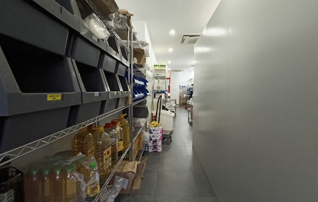 Traspaso - Bar Restaurante -
Barcelona - Sant Antoni