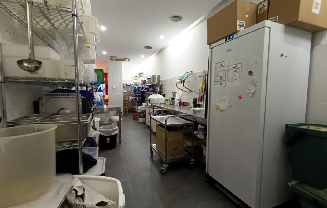 Traspaso - Bar Restaurante -
Barcelona - Sant Antoni