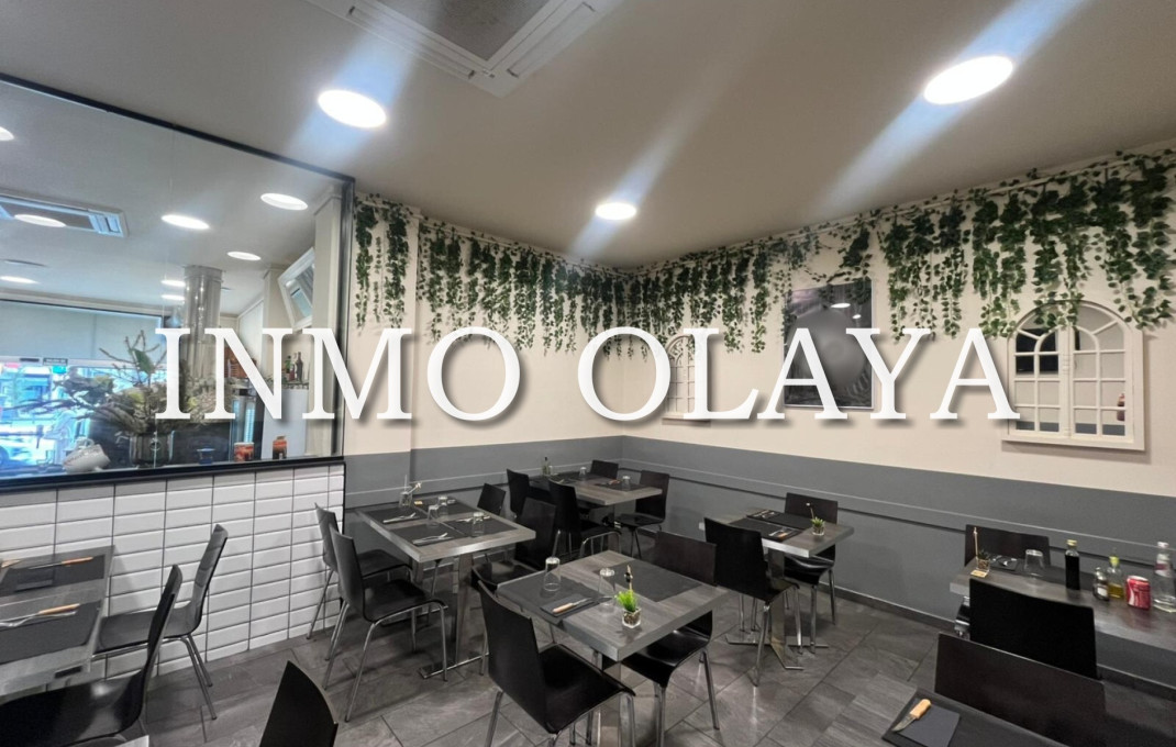 Traspaso - Restaurante -
Barcelona - Sarria-Sant Gervasi