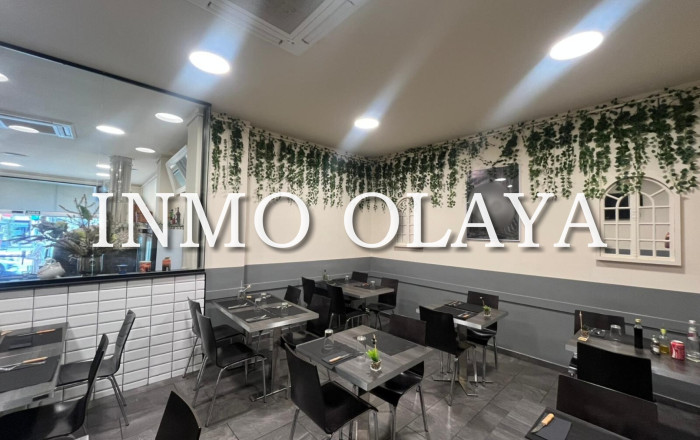 Traspaso - Restaurante -
Barcelona - Sarria-Sant Gervasi