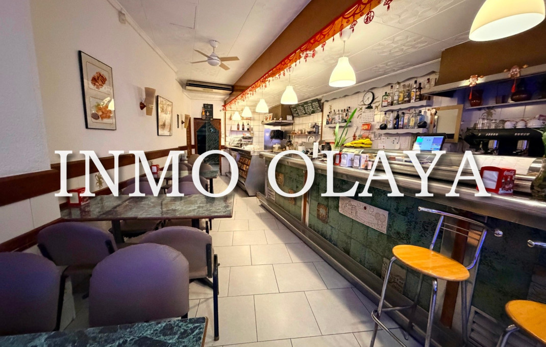 Traspaso - Bar Restaurante -
Barcelona - Sants