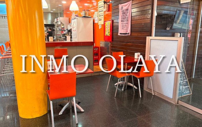 Traspaso - Bar Restaurante -
Sant Boi de Llobregat - Vinyets-molí Vell