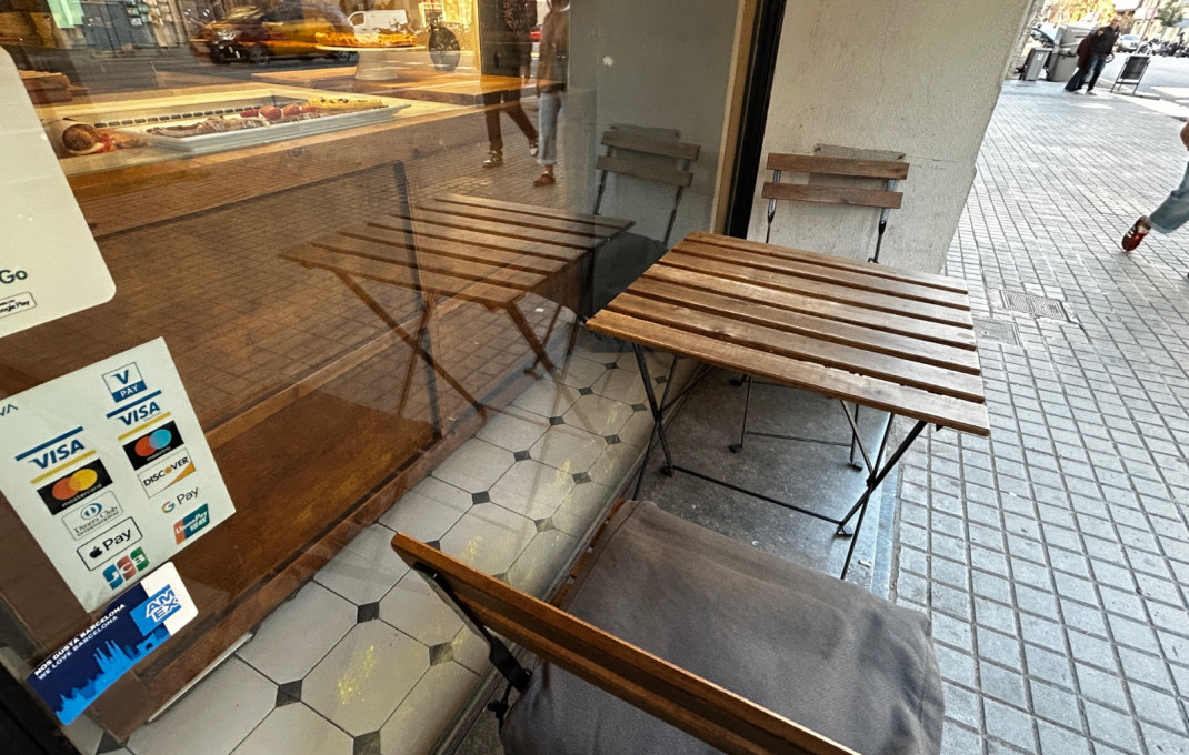 Traspaso - Obradores y/o Panaderias -
Barcelona - Eixample