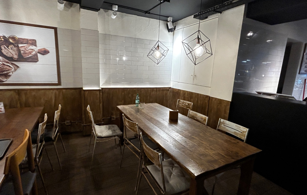 Traspaso - Obradores y/o Panaderias -
Barcelona - Eixample