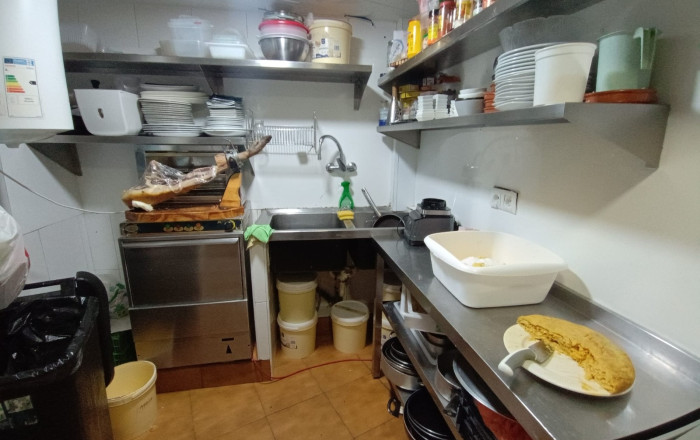 Traspaso - Bar Restaurante -
Barcelona - Sant Antoni