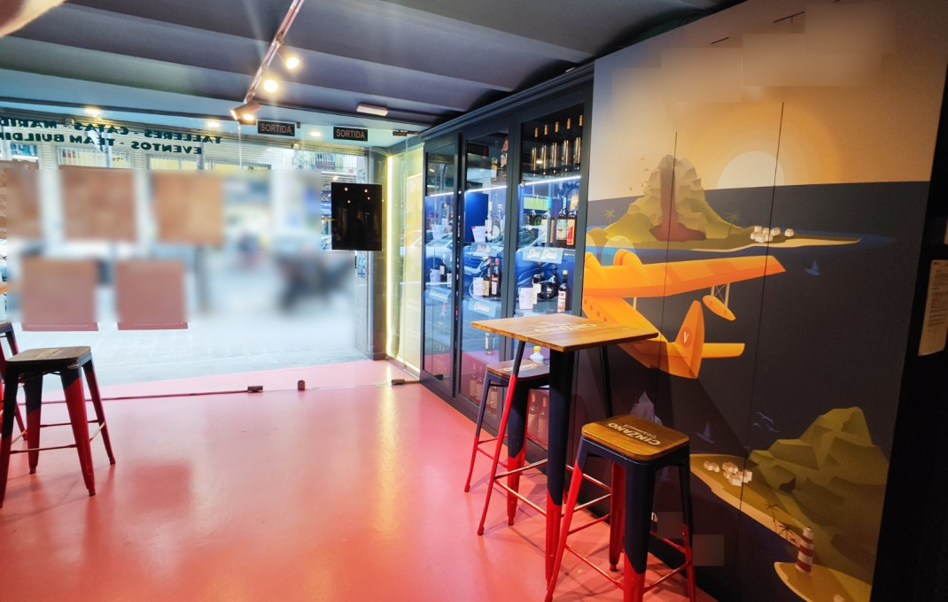 Traspaso - Tiendas -
Barcelona - Sant Antoni