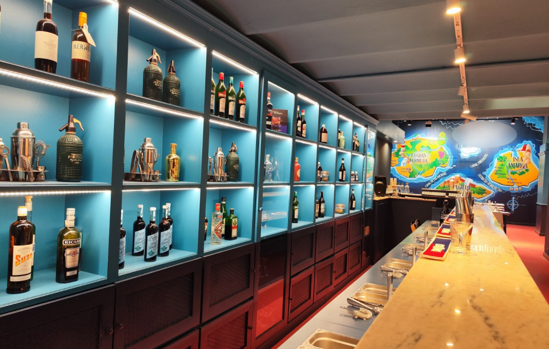 Traspaso - Tiendas -
Barcelona - Sant Antoni