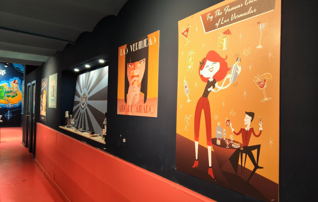 Traspaso - Tiendas -
Barcelona - Sant Antoni