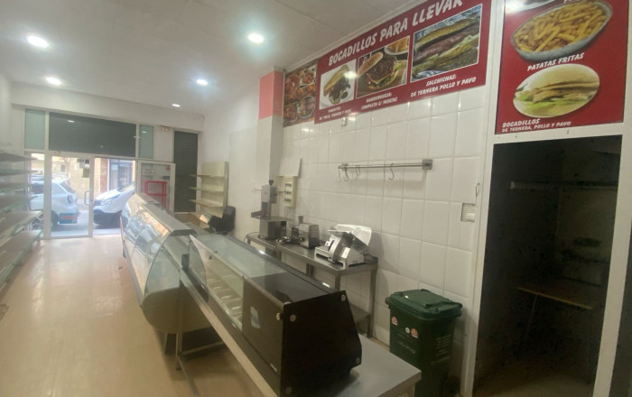 Traspaso - Carnicería - Pescadería -
Pineda de Mar