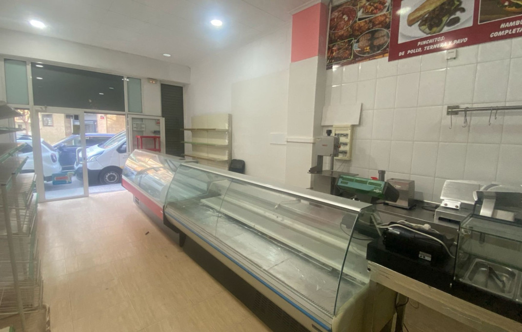 Traspaso - Carnicería - Pescadería -
Pineda de Mar