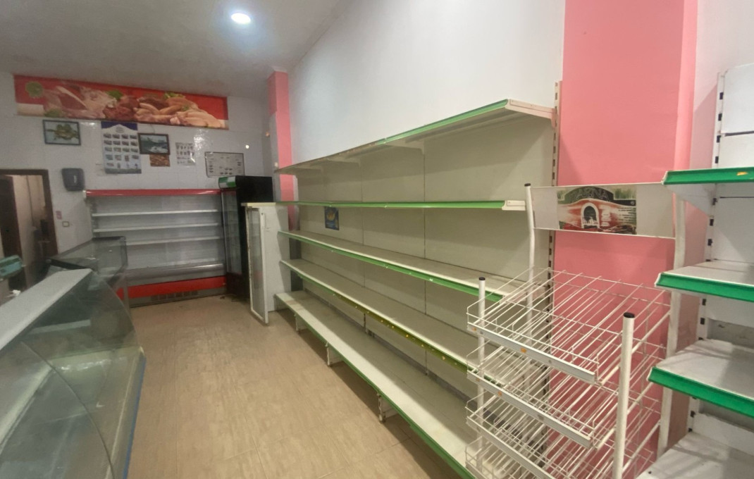 Traspaso - Carnicería - Pescadería -
Pineda de Mar