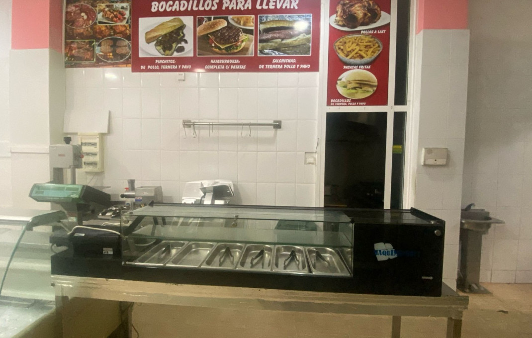 Traspaso - Carnicería - Pescadería -
Pineda de Mar