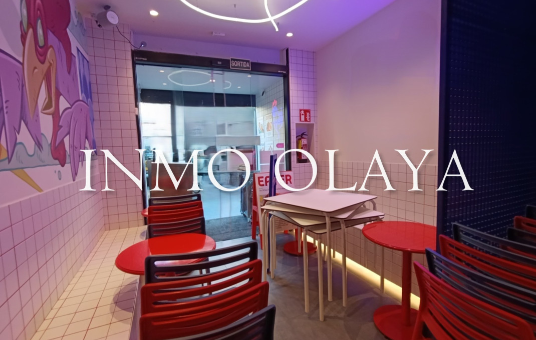 Traspaso - Bar Restaurante -
Barcelona - Sant Antoni