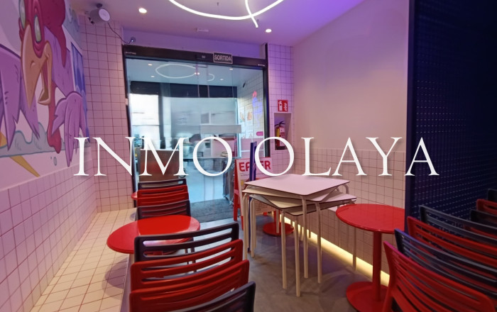 Traspaso - Bar Restaurante -
Barcelona - Sant Antoni