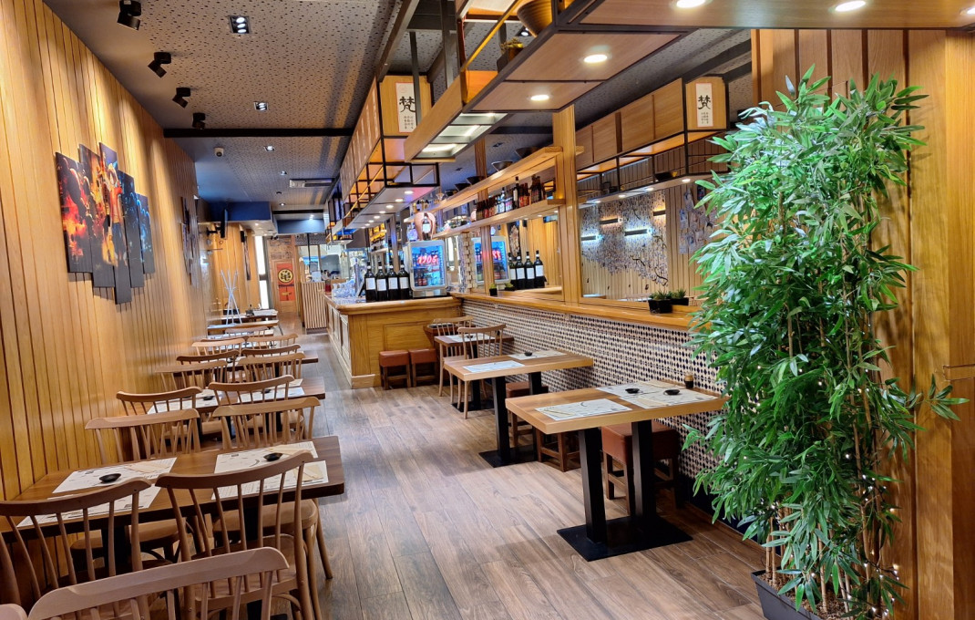 Traspaso - Restaurante -
Barcelona - Eixample Izquierdo