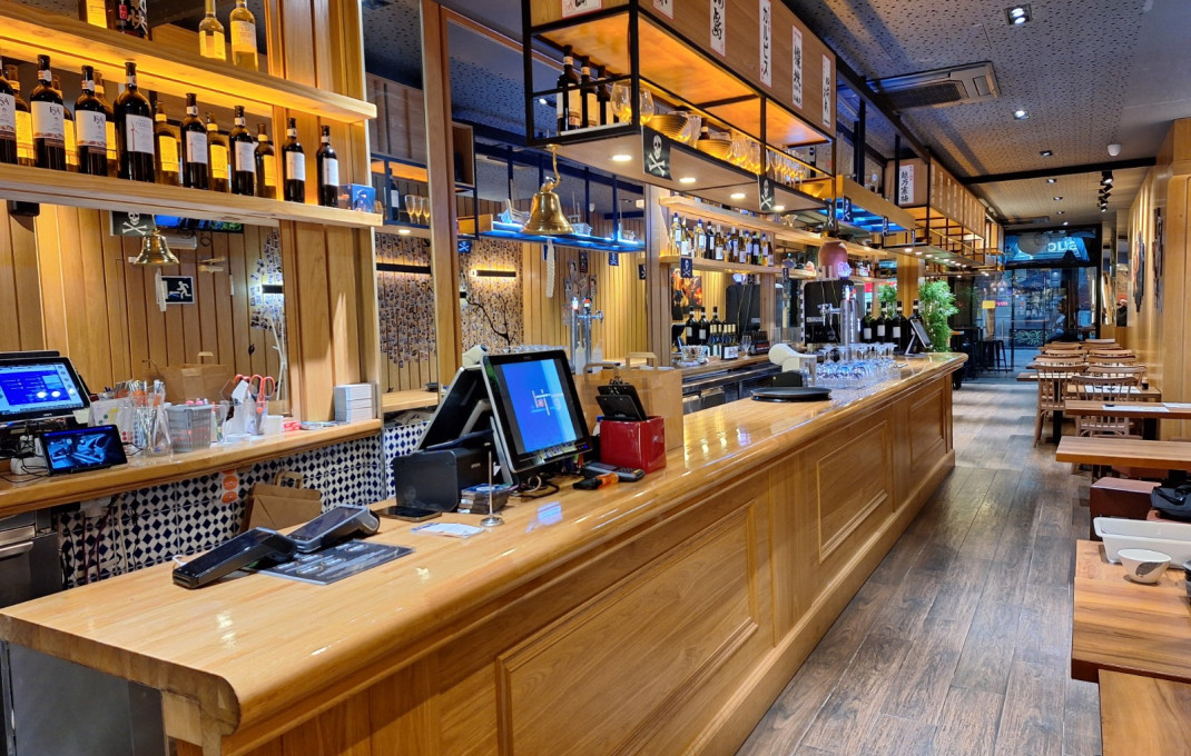 Traspaso - Restaurante -
Barcelona - Eixample Izquierdo