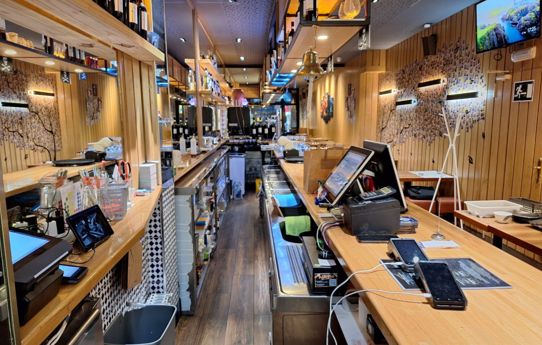 Traspaso - Restaurante -
Barcelona - Eixample Izquierdo