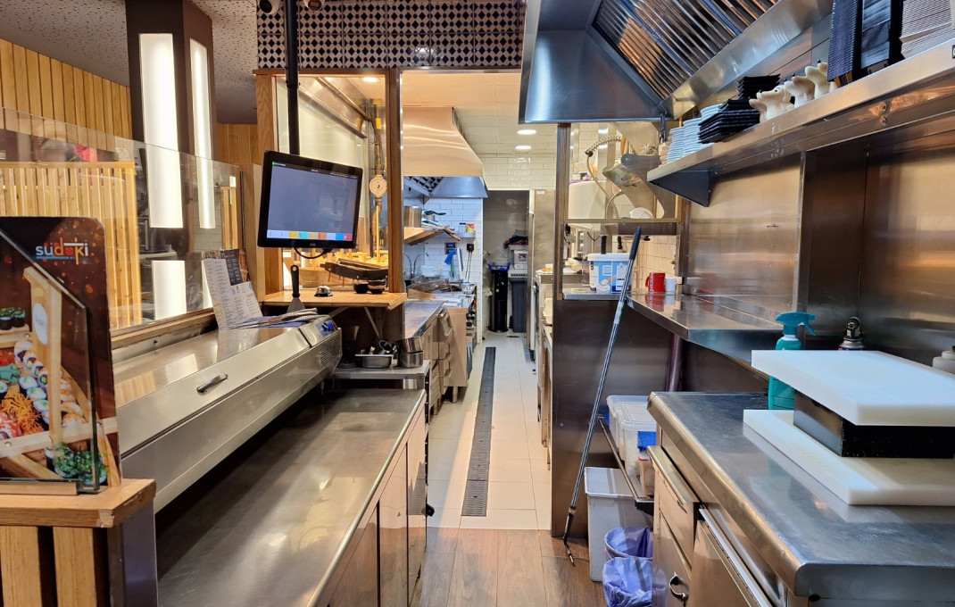 Traspaso - Restaurante -
Barcelona - Eixample Izquierdo