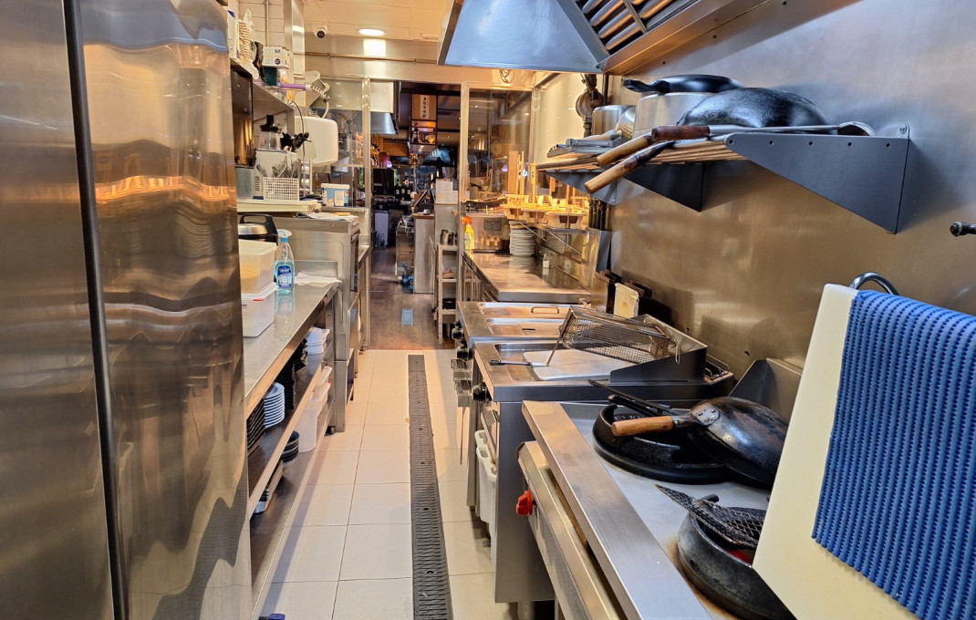 Traspaso - Restaurante -
Barcelona - Eixample Izquierdo