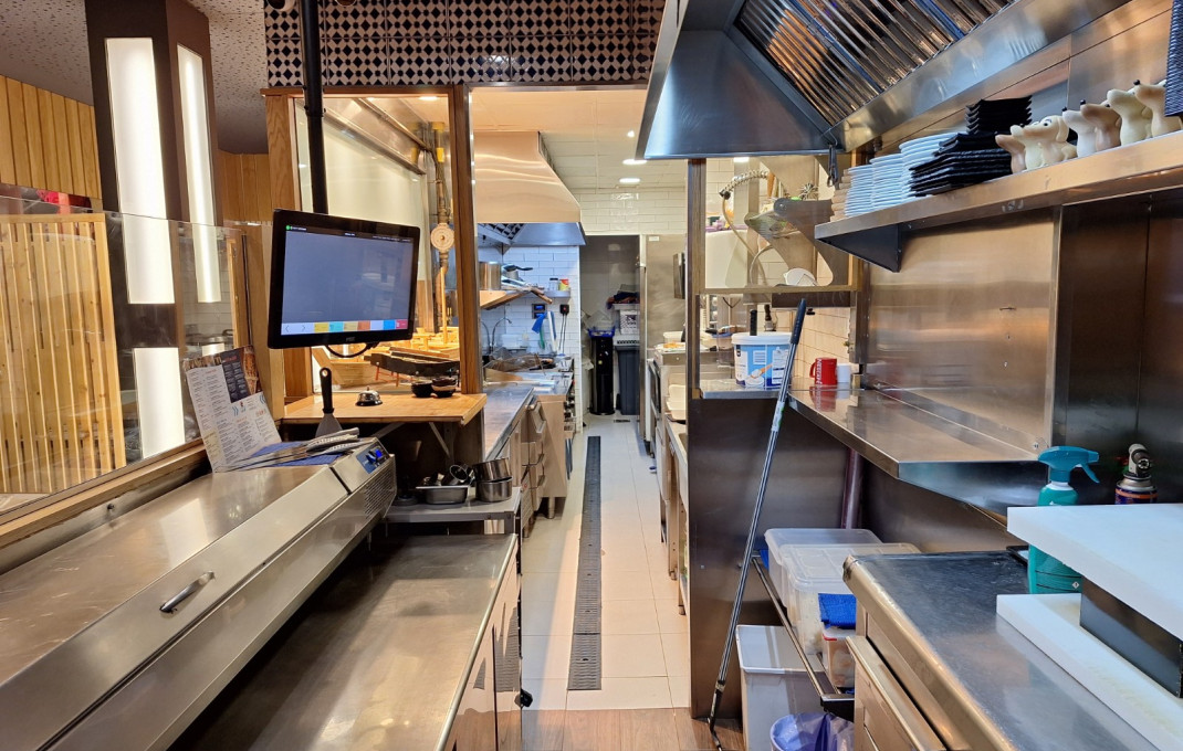 Traspaso - Restaurante -
Barcelona - Eixample Izquierdo