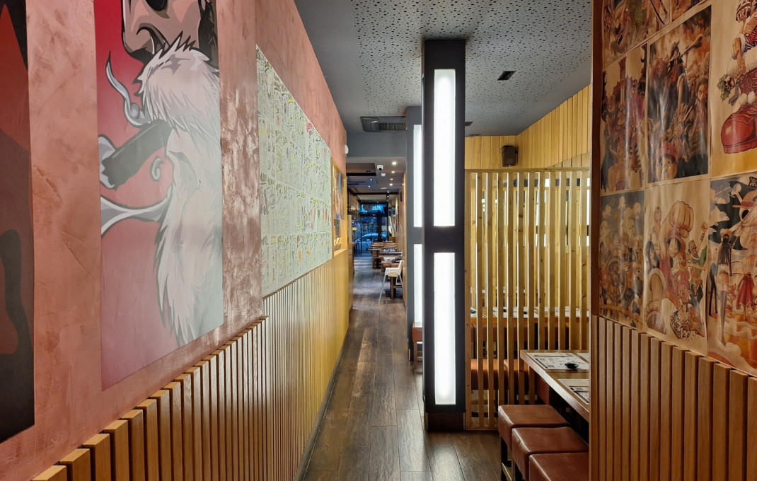 Traspaso - Restaurante -
Barcelona - Eixample Izquierdo