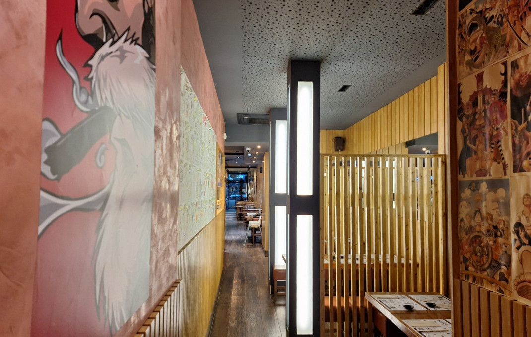 Traspaso - Restaurante -
Barcelona - Eixample Izquierdo