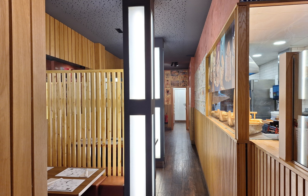 Traspaso - Restaurante -
Barcelona - Eixample Izquierdo