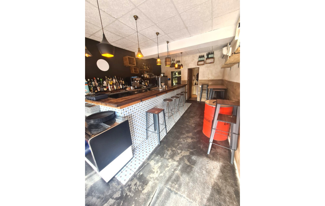 Traspaso - Bar Restaurante -
Badalona - Casagemes