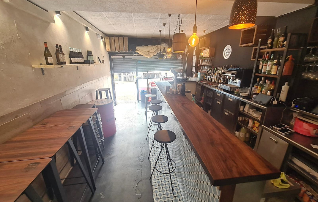 Traspaso - Bar Restaurante -
Badalona - Casagemes