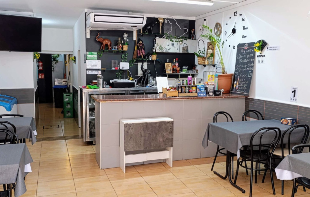Traspaso - Bar Restaurante -
L'Hospitalet de Llobregat