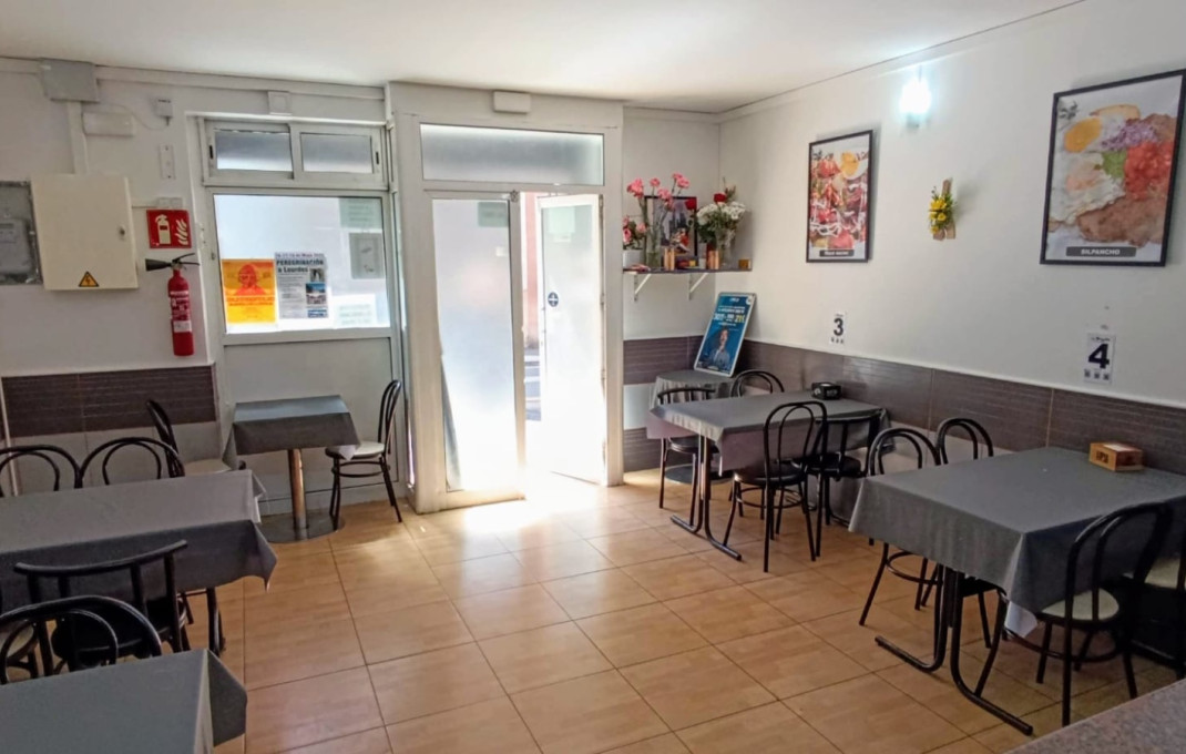 Traspaso - Bar Restaurante -
L'Hospitalet de Llobregat