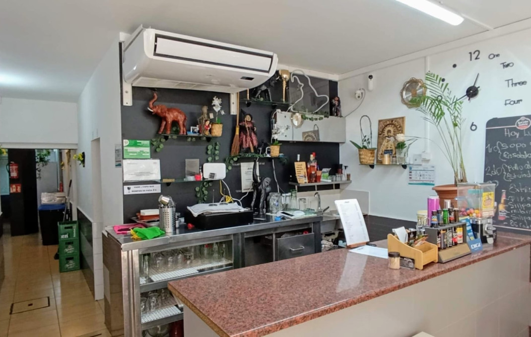 Traspaso - Bar Restaurante -
L'Hospitalet de Llobregat