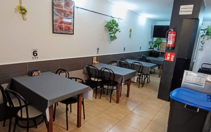 Traspaso - Bar Restaurante -
L'Hospitalet de Llobregat