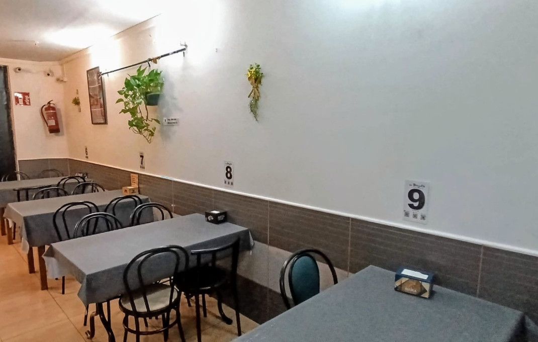 Traspaso - Bar Restaurante -
L'Hospitalet de Llobregat