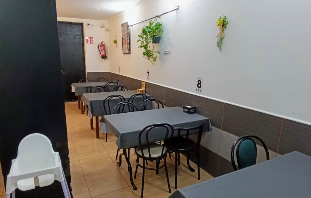 Traspaso - Bar Restaurante -
L'Hospitalet de Llobregat