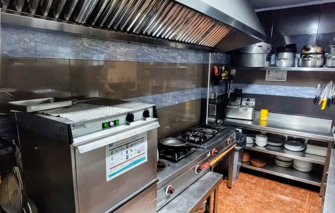 Traspaso - Bar Restaurante -
L'Hospitalet de Llobregat