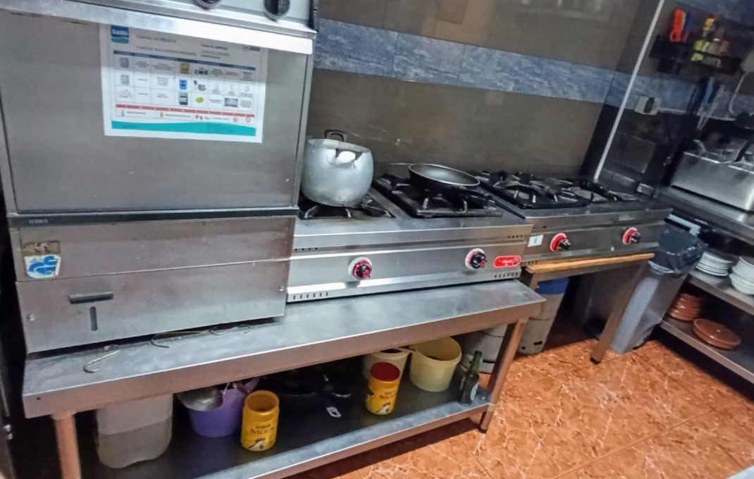 Traspaso - Bar Restaurante -
L'Hospitalet de Llobregat