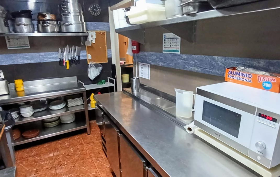 Traspaso - Bar Restaurante -
L'Hospitalet de Llobregat