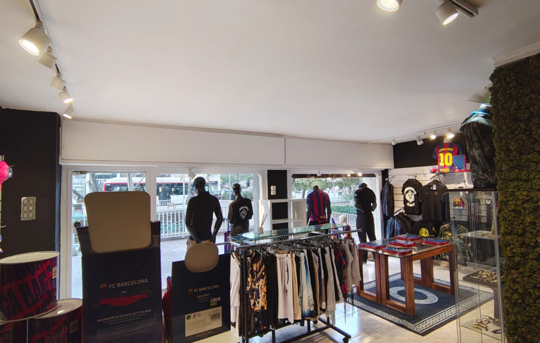 Traspaso - Local comercial -
Barcelona - Sants