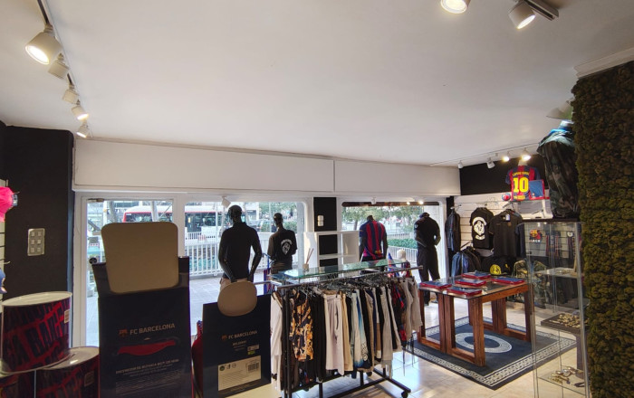 Traspaso - Local comercial -
Barcelona - Sants