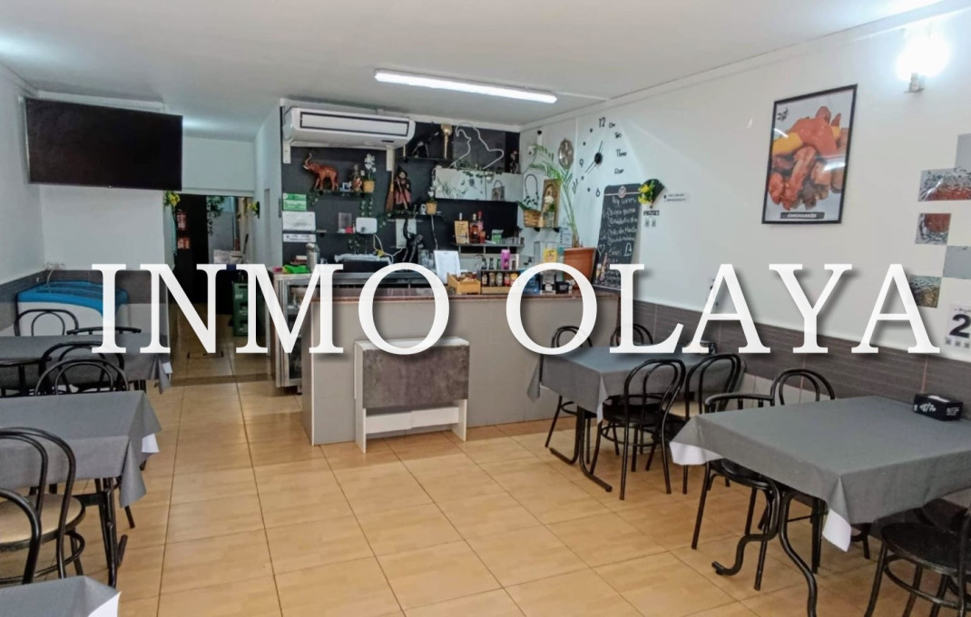 Traspaso - Bar Restaurante -
L'Hospitalet de Llobregat